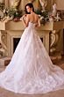 Andrea and Leo WL043 Sweetheart Neck Tulip Bridal Gown