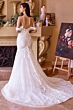 Andrea and Leo WL051 Cold-Shoulder Trumpet Lace Bridal Gown