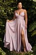 LaDivine 7485 A-Line Sweetheart Neck Dress