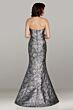 Gia Franco 12453 Sweetheart Neckline Peplum Dress