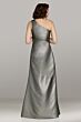 Gia Franco 12454 One Shoulder Sleeveless Dress