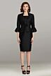 Gia Franco 12460 Three-Quarter Sleeve Jacket Two-Piece Dress