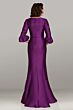 Gia Franco 12462 V-Neck Bubble Cuff Dress