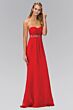 Elizabeth K GL1016 Empire Waist Sweetheart Neck Bridesmaid Dress