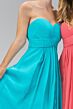 Elizabeth K GL1122 Empire Waist Sweetheart Neck Maid of Honor Dress
