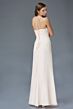 Elizabeth K GL2060 Embroidered Top Strapless Maid of Honor Dress
