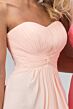 Elizabeth K GL2068 Knotted Waist Lace-Up Back Maid of Honor Dress