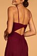 Elizabeth K GL2607 Cutout Back Spaghetti Straps Maid of Honor Dress