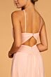 Elizabeth K GL2607 Cutout Back Spaghetti Straps Maid of Honor Dress