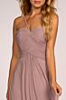Elizabeth K GL2607 Cutout Back Spaghetti Straps Maid of Honor Dress