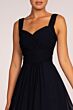 Elizabeth K GL2608 Ruched Top Sweetheart Neck Maid of Honor Dress