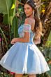 Elizabeth K GS3684 Homecoming Dress