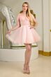 Elizabeth K GS3684 Homecoming Dress