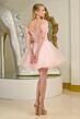 Elizabeth K GS3684 Homecoming Dress