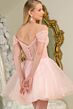 Elizabeth K GS3684 Homecoming Dress