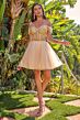 Elizabeth K GS3684 Homecoming Dress
