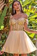 Elizabeth K GS3684 Homecoming Dress