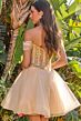 Elizabeth K GS3684 Homecoming Dress
