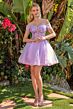 Elizabeth K GS3684 Homecoming Dress