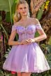 Elizabeth K GS3684 Homecoming Dress