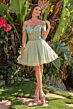 Elizabeth K GS3684 Homecoming Dress