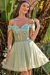 Elizabeth K GS3684 Homecoming Dress