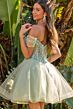 Elizabeth K GS3684 Homecoming Dress