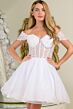 Elizabeth K GS3684 Homecoming Dress