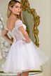 Elizabeth K GS3684 Homecoming Dress