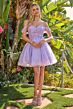 Elizabeth K GS3685 Homecoming Dress