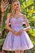 Elizabeth K GS3685 Homecoming Dress