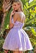 Elizabeth K GS3685 Homecoming Dress