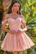 Elizabeth K GS3685 Homecoming Dress