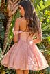 Elizabeth K GS3685 Homecoming Dress