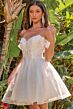 Elizabeth K GS3685 Homecoming Dress