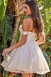 Elizabeth K GS3685 Homecoming Dress