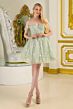 Elizabeth K GS3685 Homecoming Dress