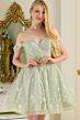 Elizabeth K GS3685 Homecoming Dress