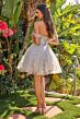 Elizabeth K GS3685 Homecoming Dress