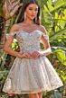 Elizabeth K GS3685 Homecoming Dress