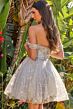 Elizabeth K GS3685 Homecoming Dress