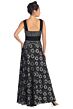 Elizabeth K GL1002 Sweetheart Neck A-Line Lace Dress