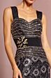 Elizabeth K GL1002 Sweetheart Neck A-Line Lace Dress