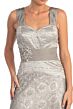 Elizabeth K GL1002 Sweetheart Neck A-Line Lace Dress