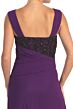 Elizabeth K GL1004 Sweetheart Neck Pleated Bodice Dress