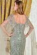 GLS by Gloria GL3704 Dusty Rose Embellished Lace-Up Dress