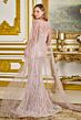 GLS by Gloria GL3831 High Slit Embellished Dusty Rose Dress