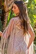 GLS by Gloria GL3831 High Slit Embellished Dusty Rose Dress