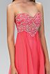 Elizabeth K GL1061 Empire Waist Strapless Sweetheart Neck Dress