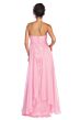 Elizabeth K GL1061 Empire Waist Strapless Sweetheart Neck Dress